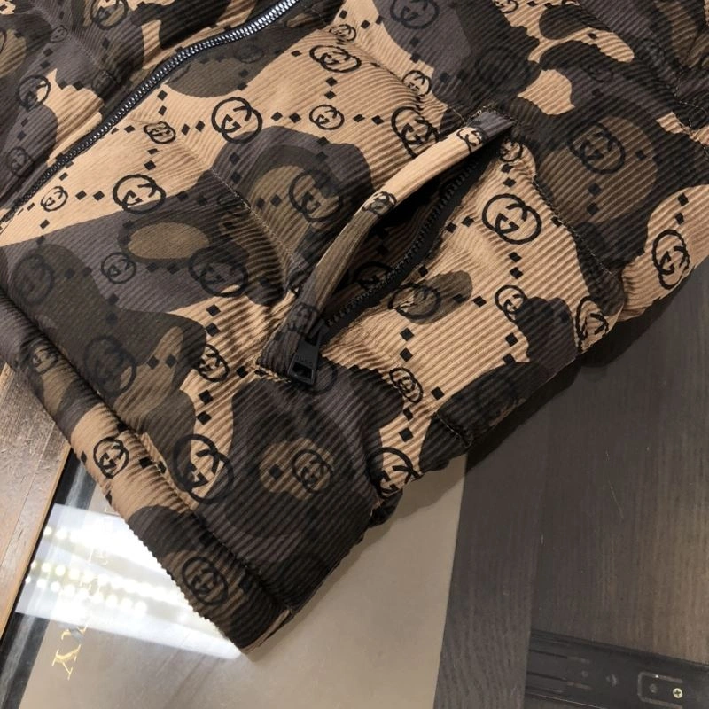 Gucci Down Jackets Practical 128990