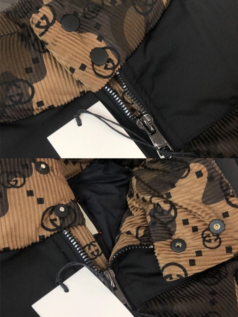Gucci Down Jackets Practical 128990