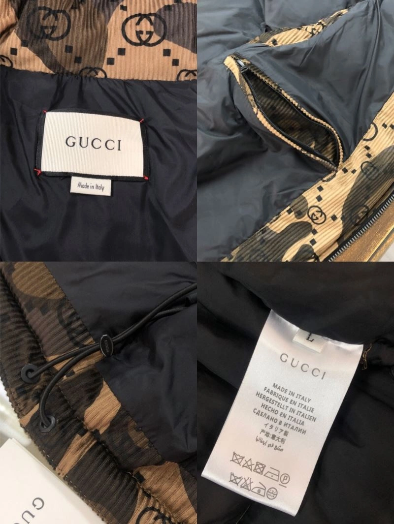 Gucci Down Jackets Practical 128990