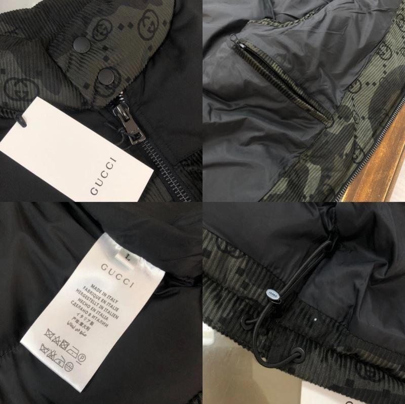 Gucci Down Jackets Affordable 128991