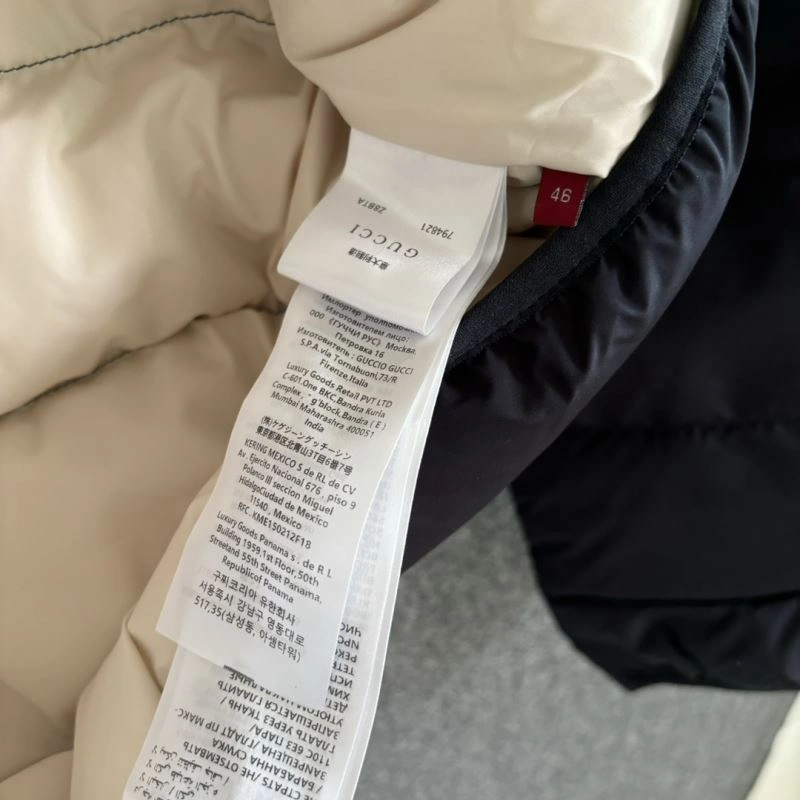 Bright Gucci Down Jackets 128984