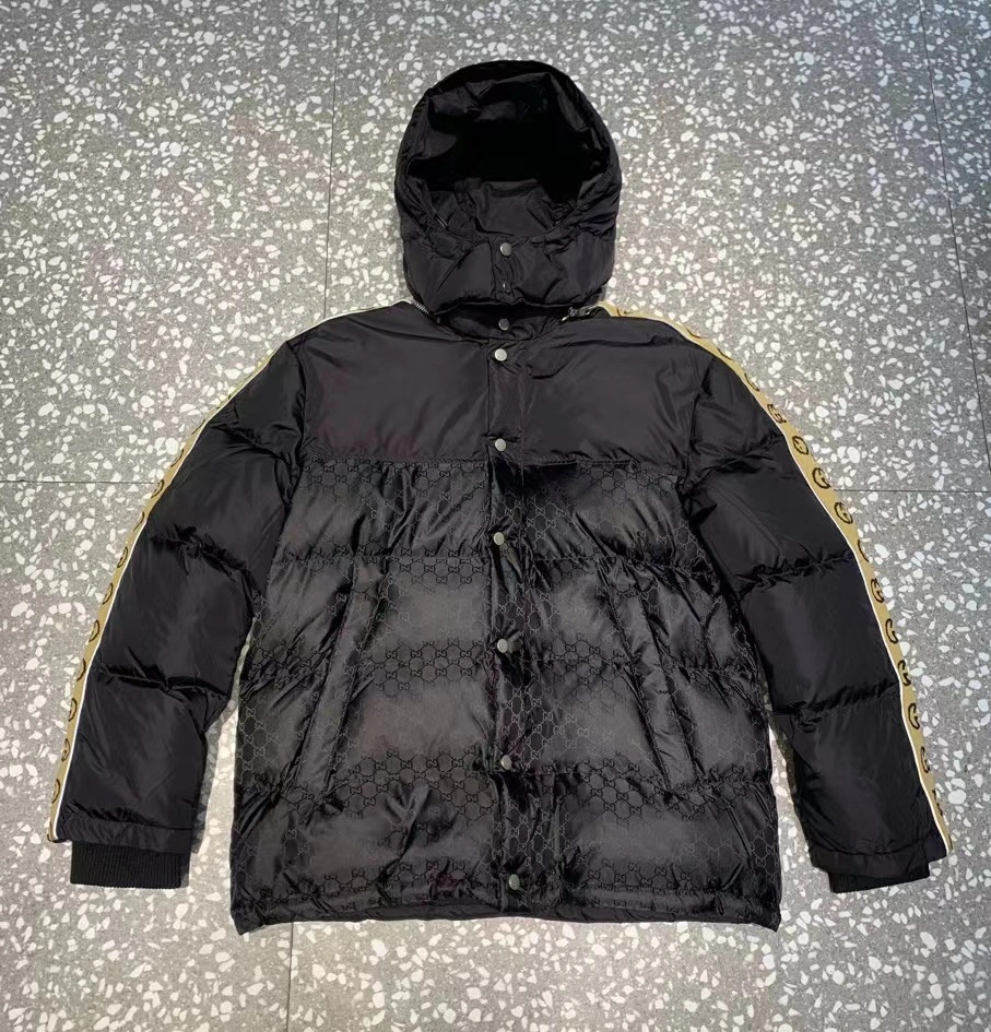 Gucci Down Jackets ZipUp 129130