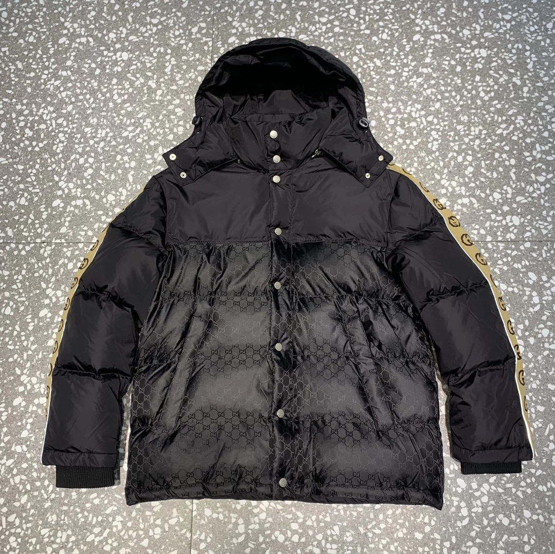 Gucci Down Jackets ZipUp 129130