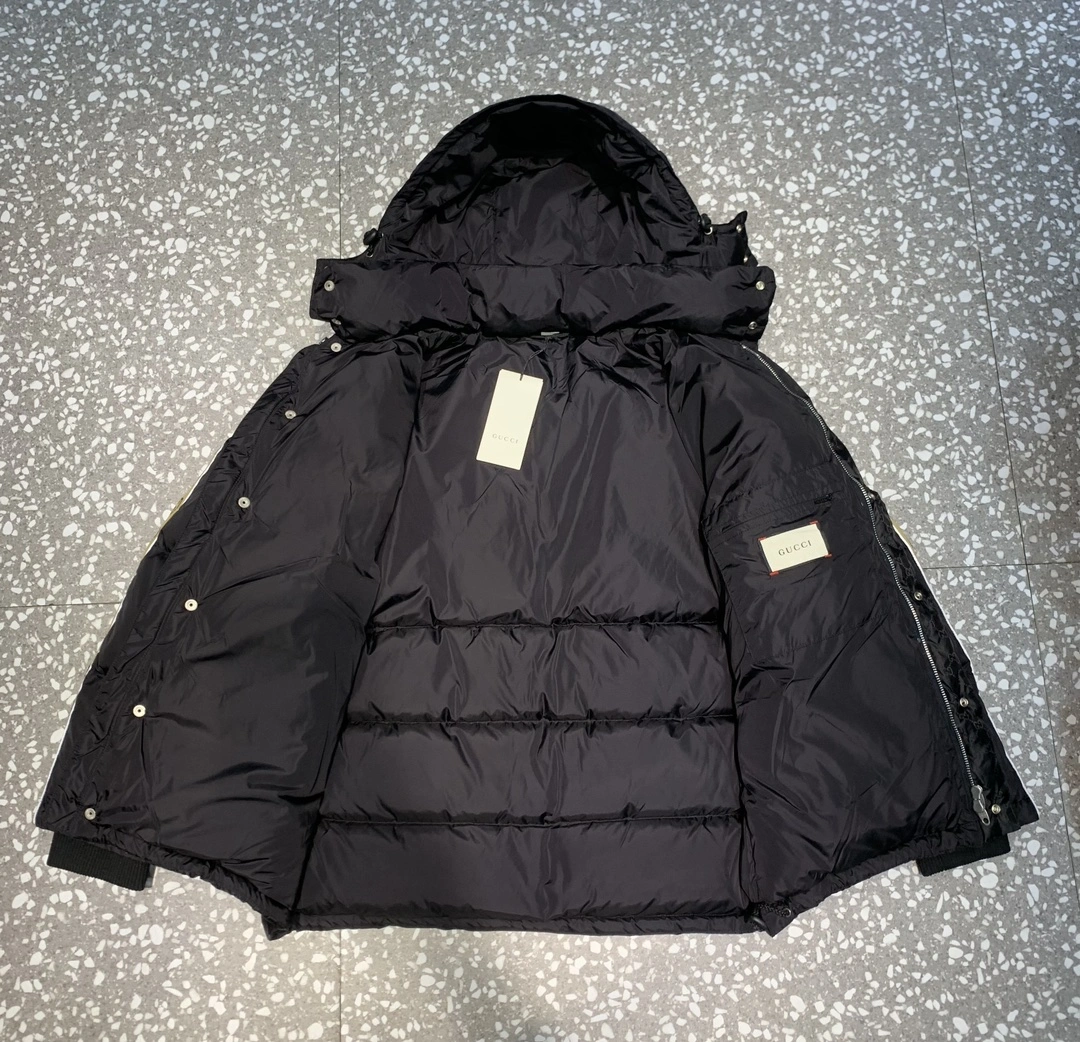 Gucci Down Jackets ZipUp 129130