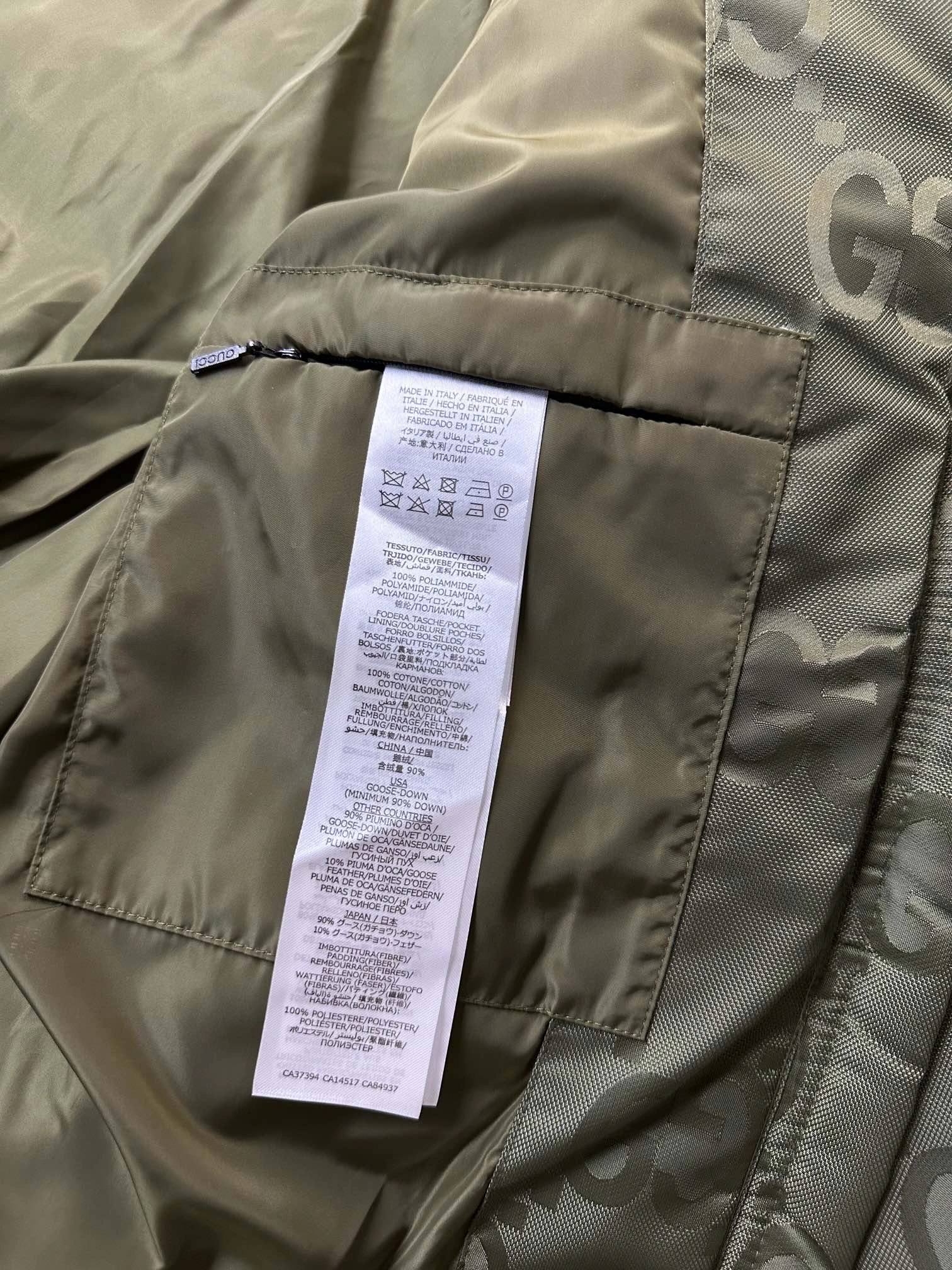 Gucci Down Jackets Chic 129184