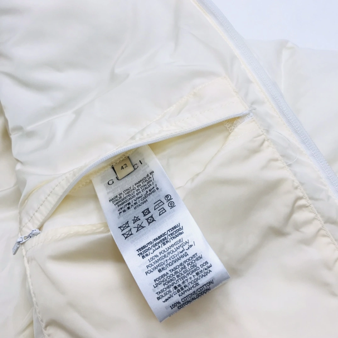 Gucci Down Jackets ComfortFit 129112
