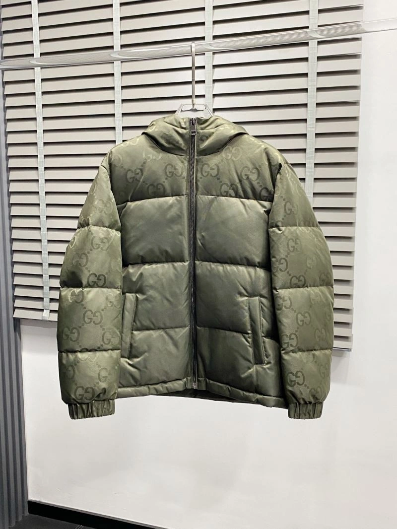Stretchable Gucci Down Jackets 129060