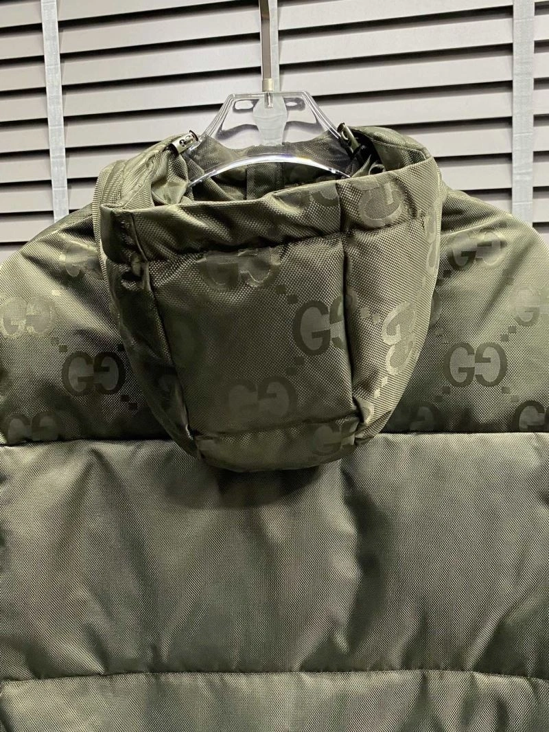 Stretchable Gucci Down Jackets 129060