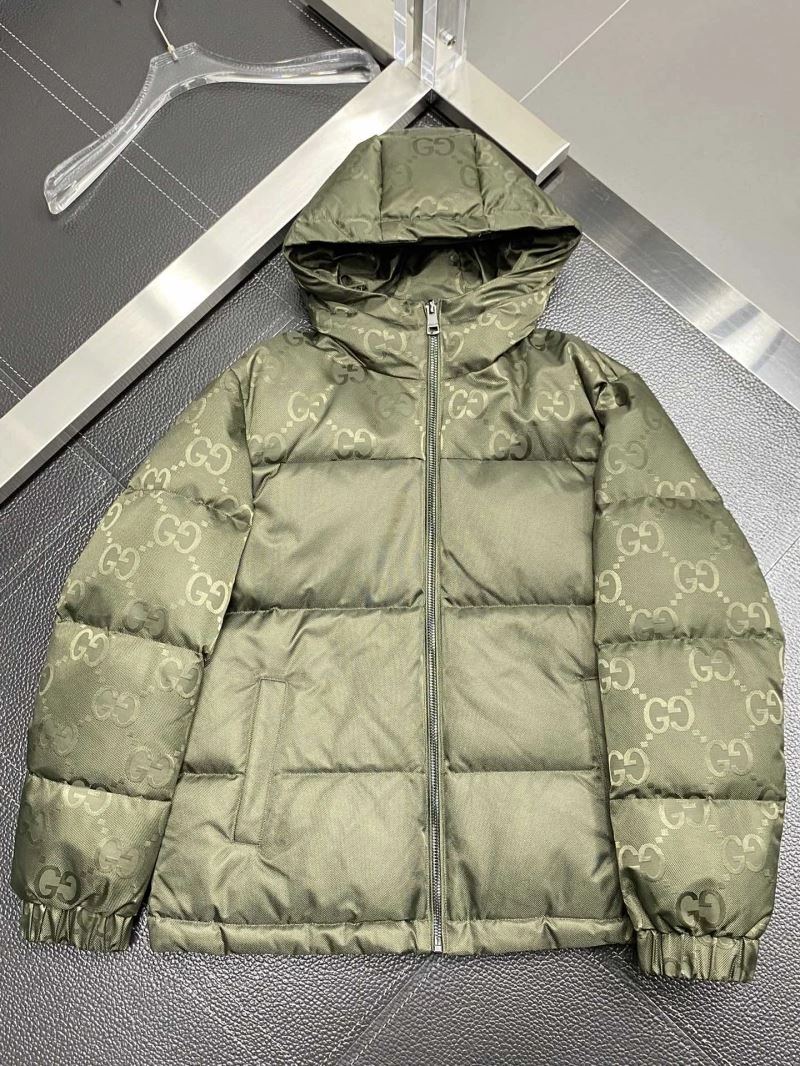 Stretchable Gucci Down Jackets 129060