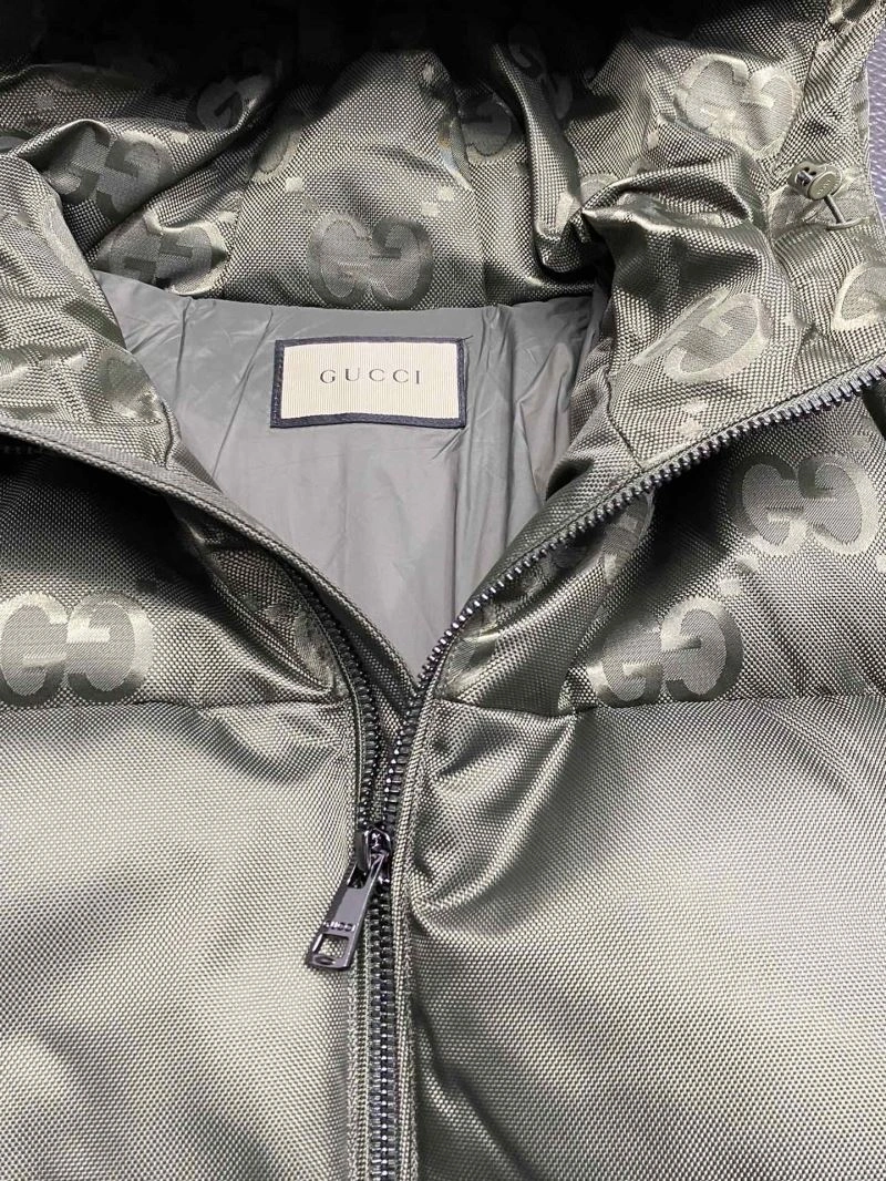 Stretchable Gucci Down Jackets 129060