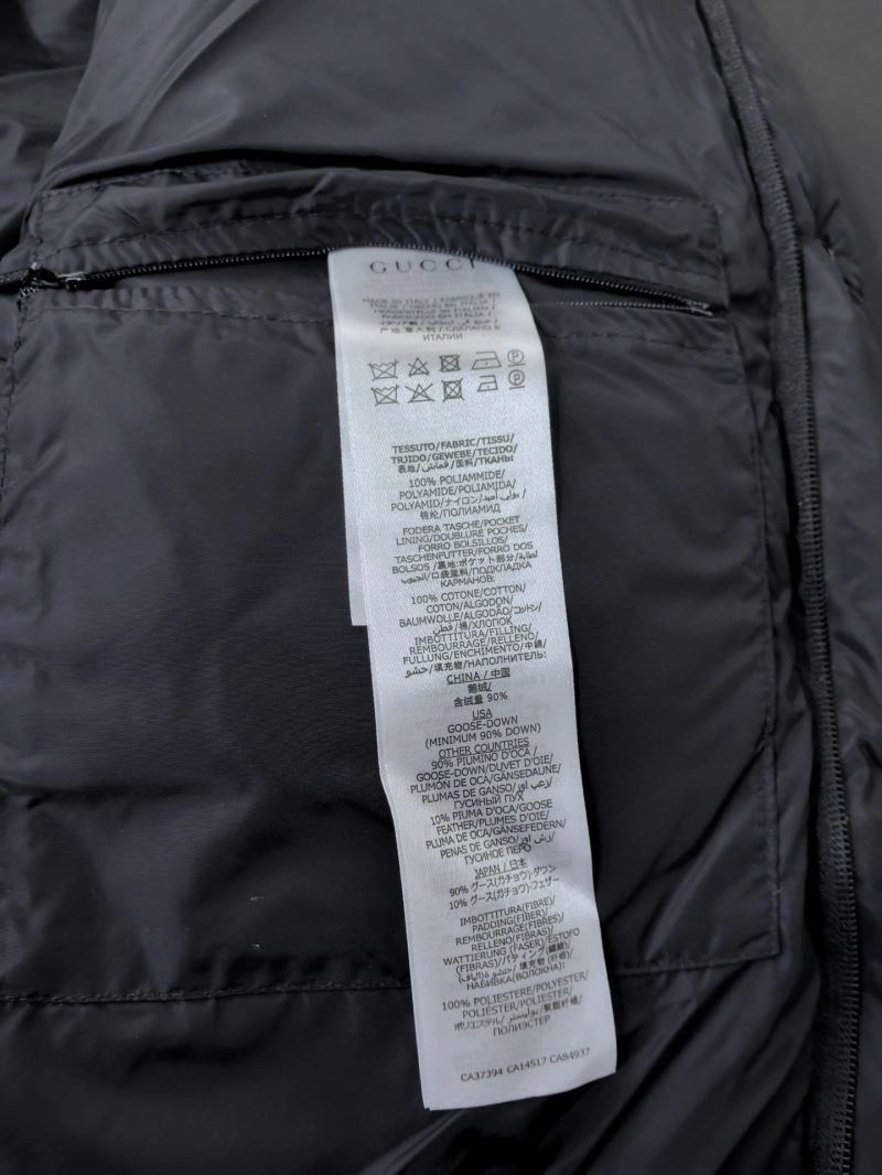 Gucci Down Jackets TravelReady 129057