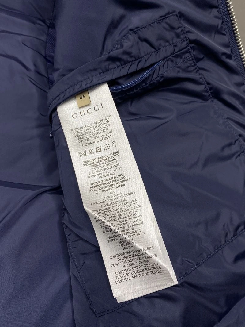 Gucci Down Jackets Flexible 129059