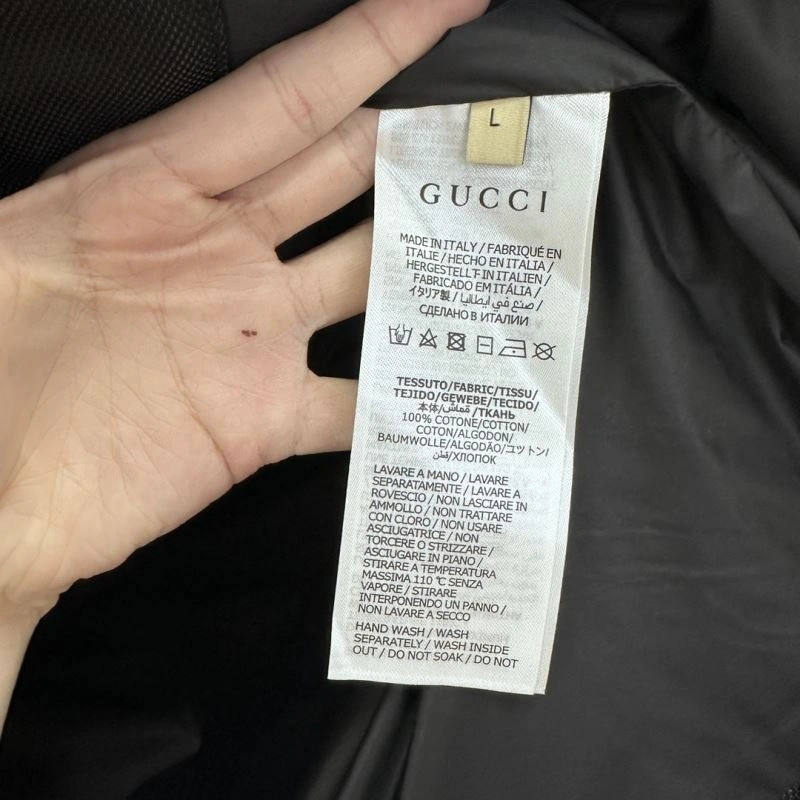 Gucci Down Jackets Original 129053