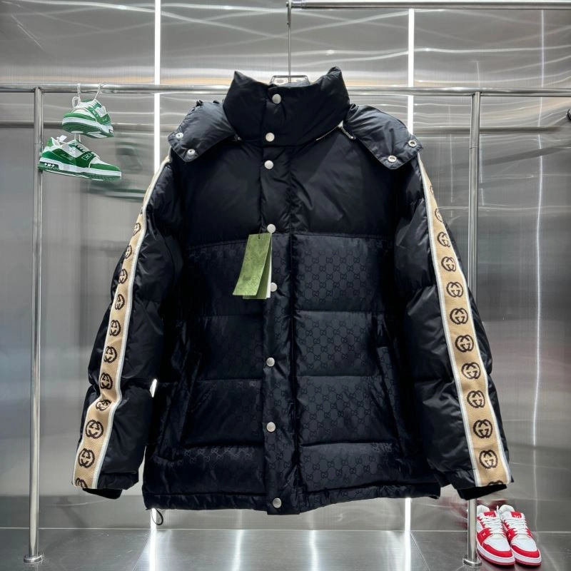 RelaxedFit Gucci Down Jackets 129031