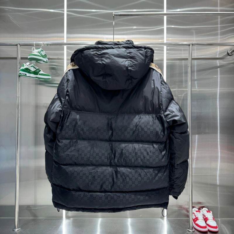 RelaxedFit Gucci Down Jackets 129031