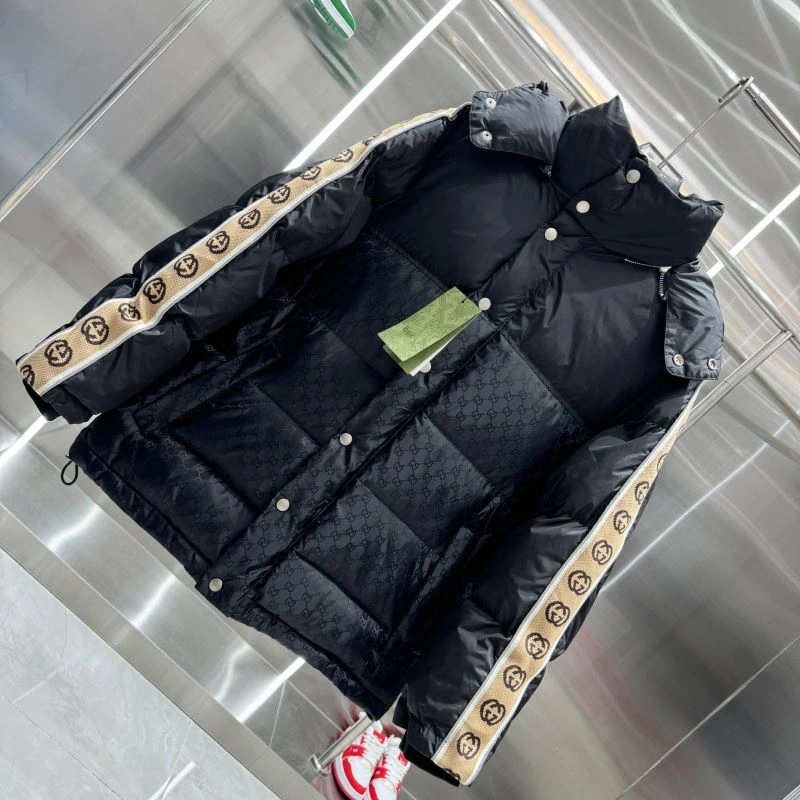 RelaxedFit Gucci Down Jackets 129031