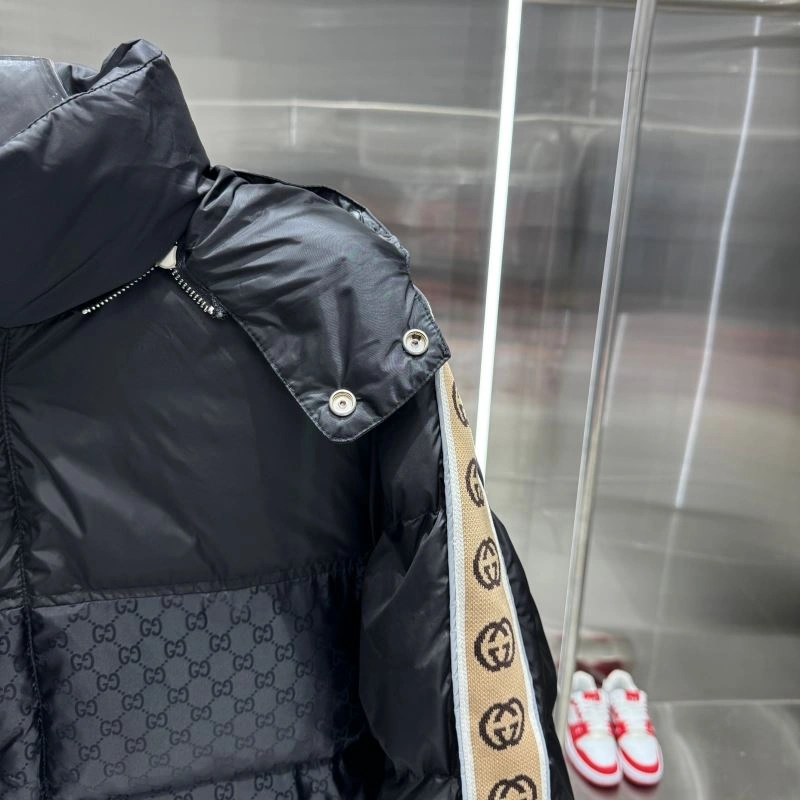 RelaxedFit Gucci Down Jackets 129031