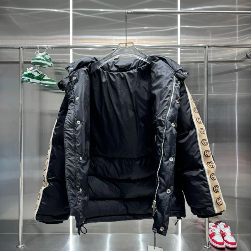 RelaxedFit Gucci Down Jackets 129031