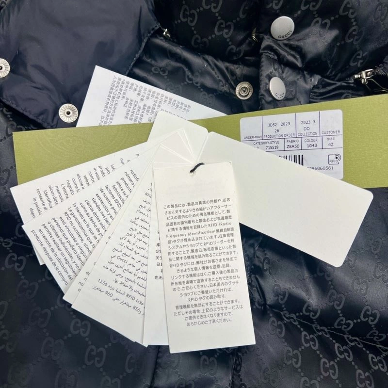 Gucci Down Jackets Original 129046