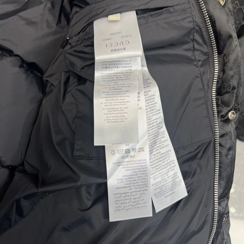 Gucci Down Jackets Original 129046