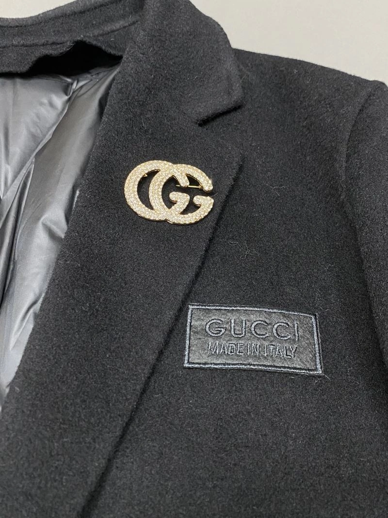Gucci Down Jackets SmoothTexture 129023