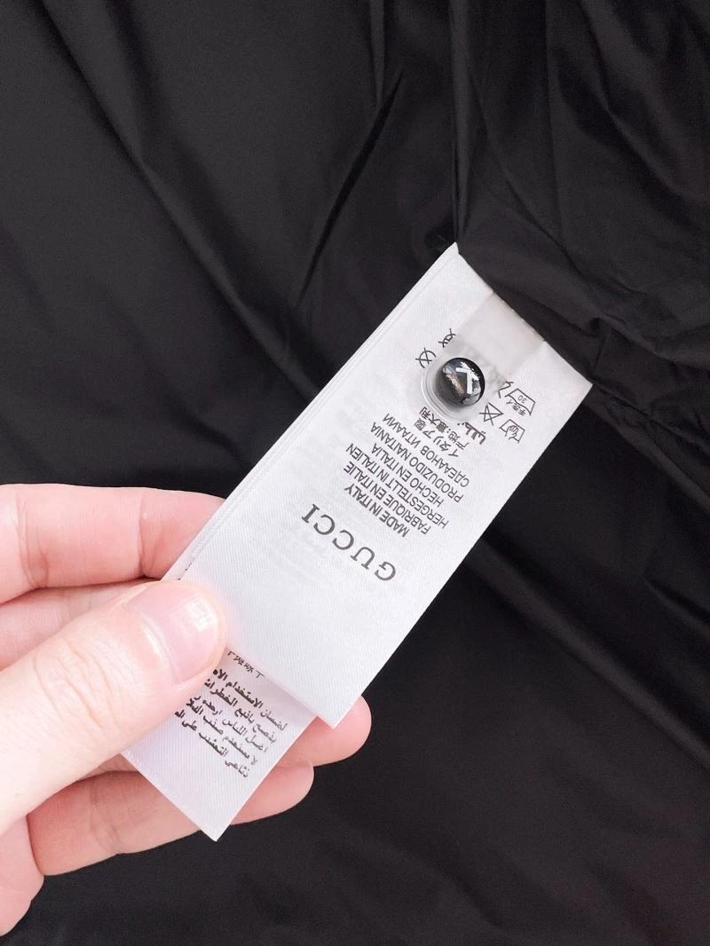 Comfortable Gucci Down Jackets 129026