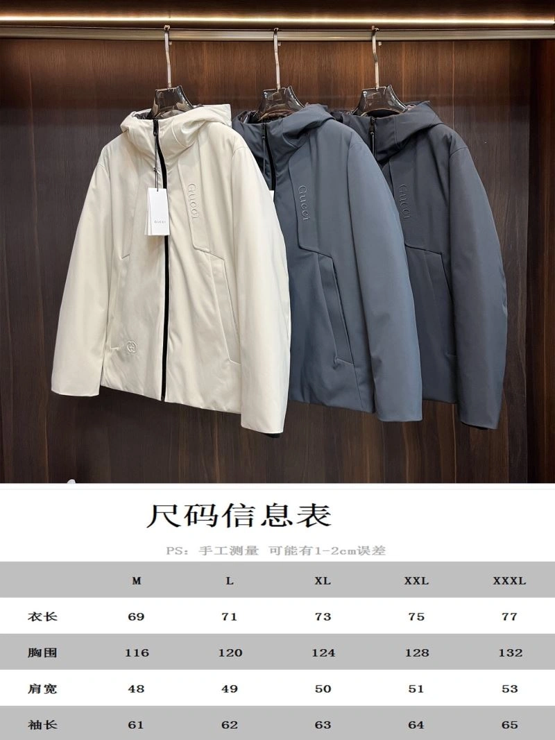 Versatile Gucci Down Jackets 129018