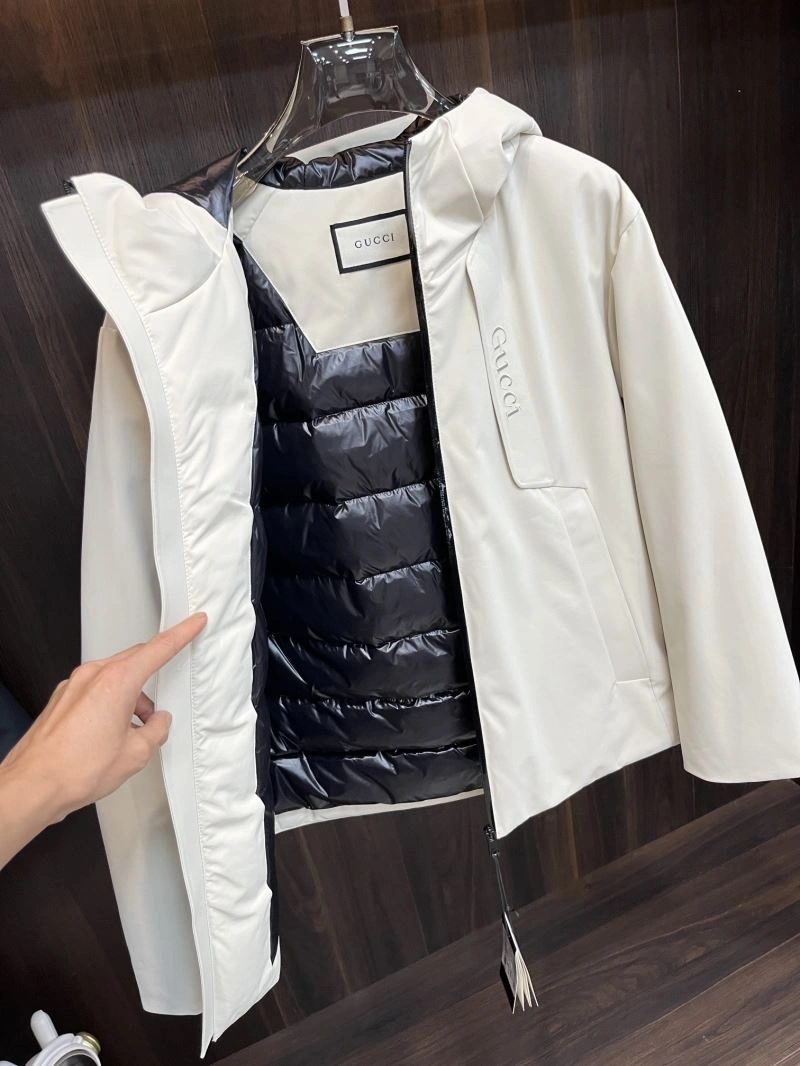 Versatile Gucci Down Jackets 129018