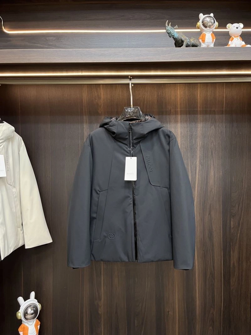 Comfortable Gucci Down Jackets 129004