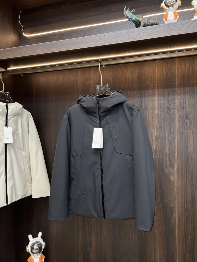 Comfortable Gucci Down Jackets 129004