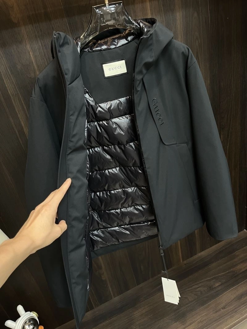 Comfortable Gucci Down Jackets 129004