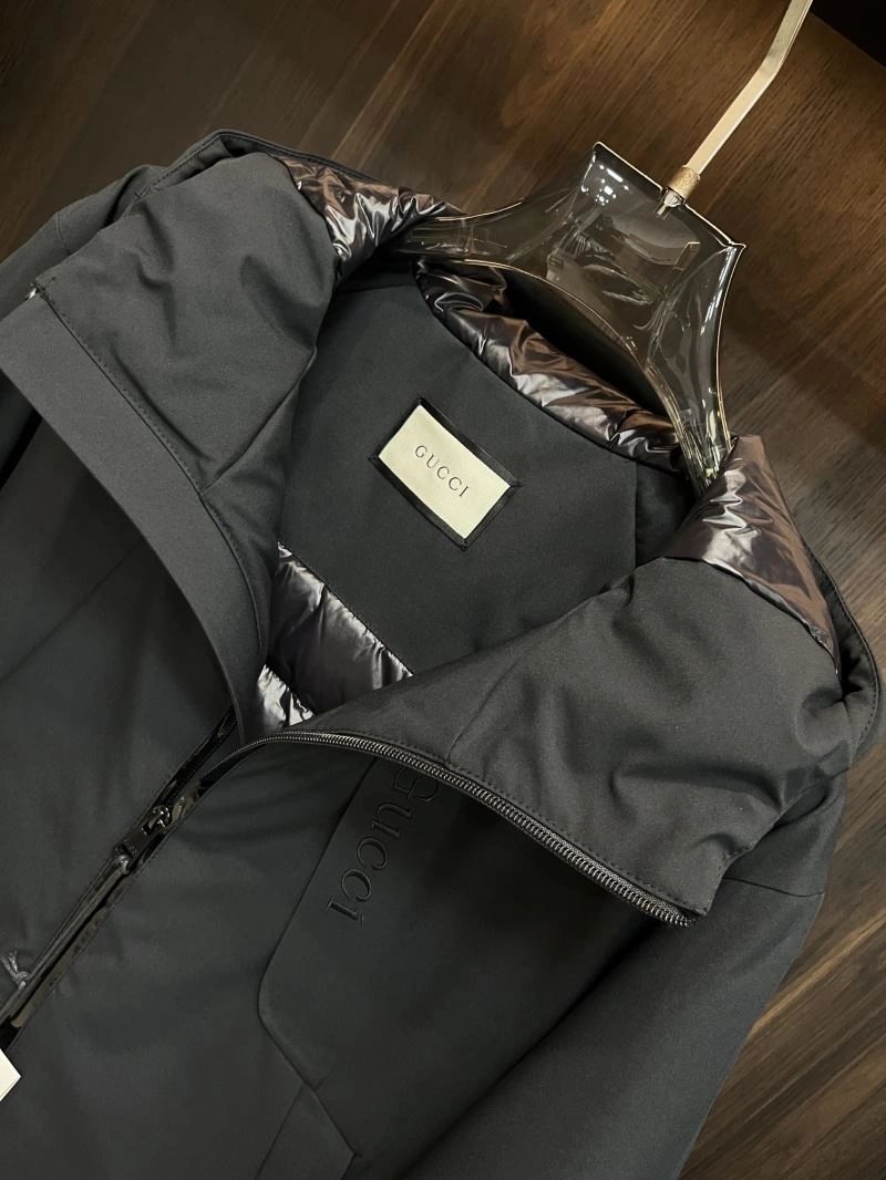 Comfortable Gucci Down Jackets 129004