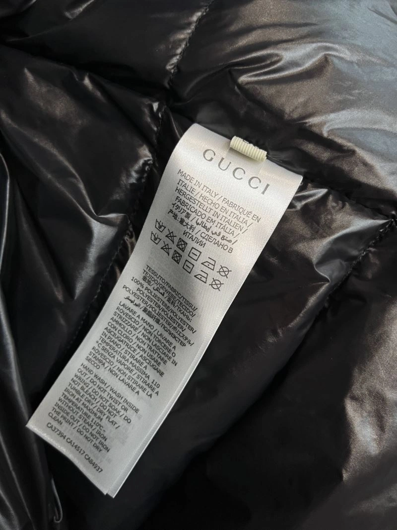 Comfortable Gucci Down Jackets 129004