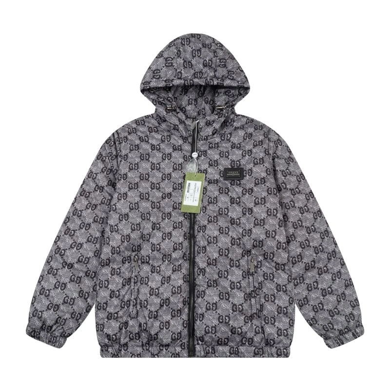 ZipUp Gucci Down Jackets 129002