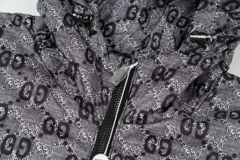 ZipUp Gucci Down Jackets 129002