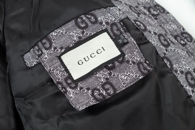 ZipUp Gucci Down Jackets 129002