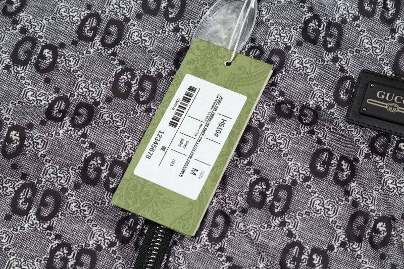 ZipUp Gucci Down Jackets 129002
