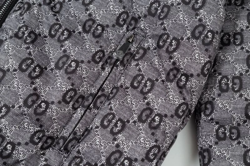 ZipUp Gucci Down Jackets 129002
