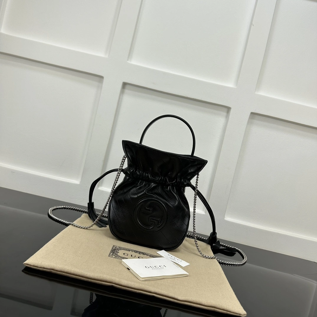 Gucci Drawstring Bags Neat 72555