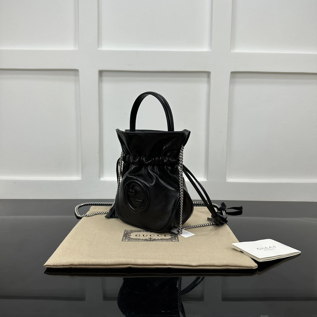 Gucci Drawstring Bags Neat 72555