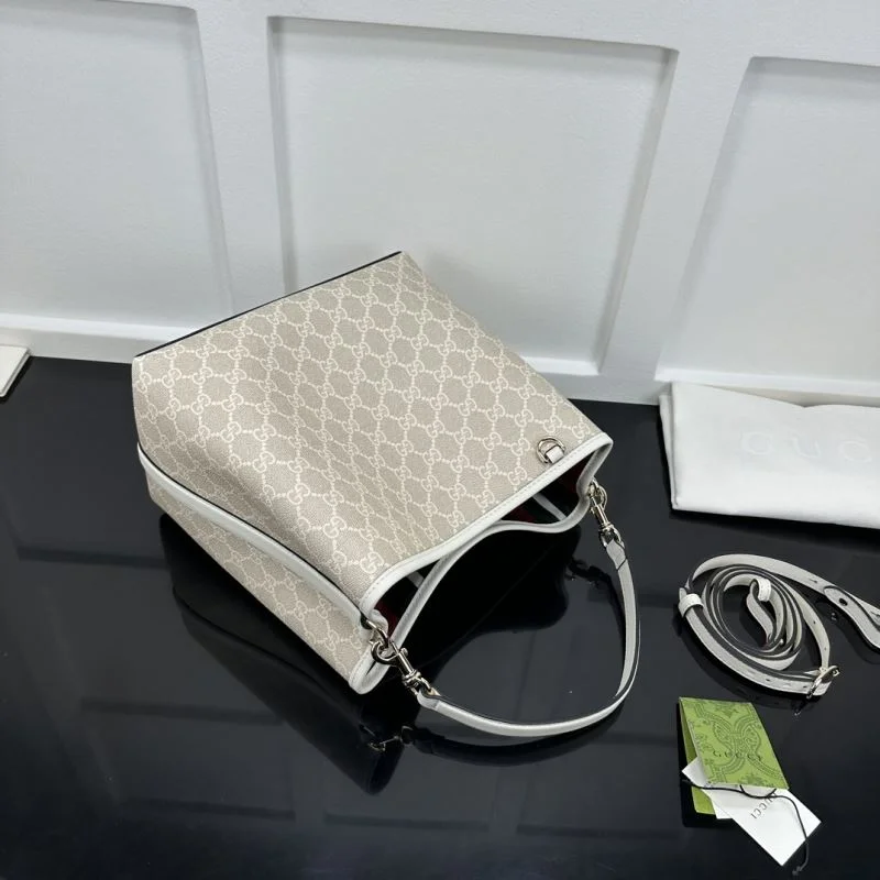 Unisex Gucci Drawstring Bags 51453