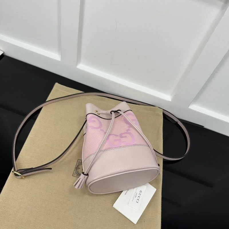 Gucci Drawstring Bags Practical 51471