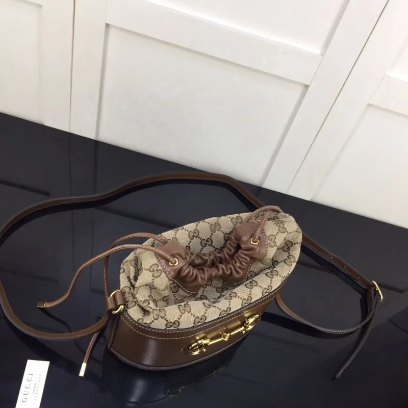Cozy Gucci Drawstring Bags 51446