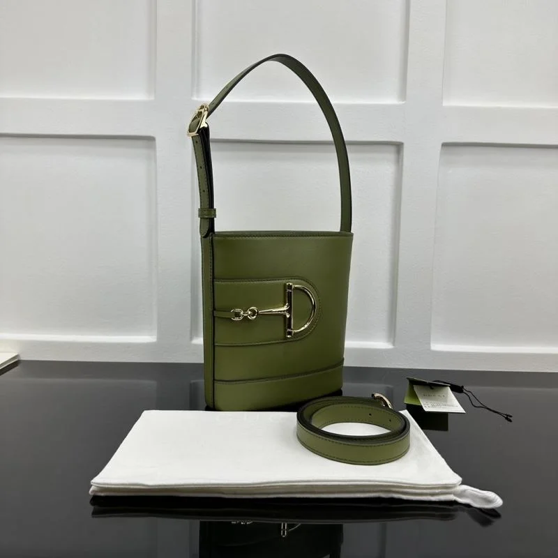 RelaxedFit Gucci Drawstring Bags 51427