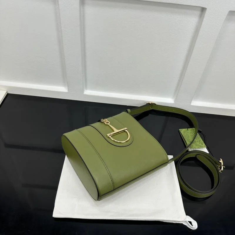 RelaxedFit Gucci Drawstring Bags 51427