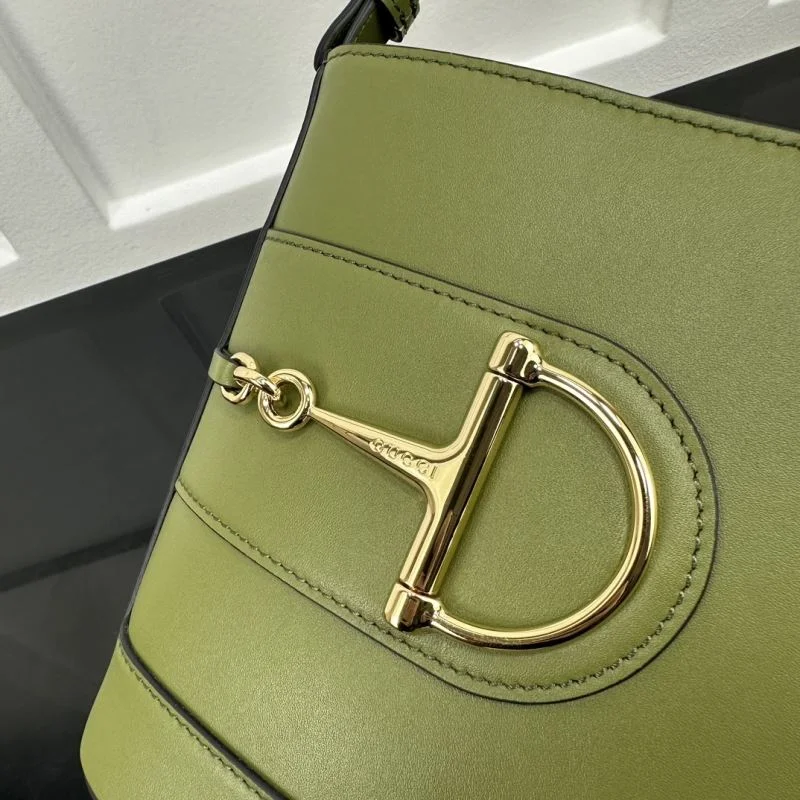RelaxedFit Gucci Drawstring Bags 51427