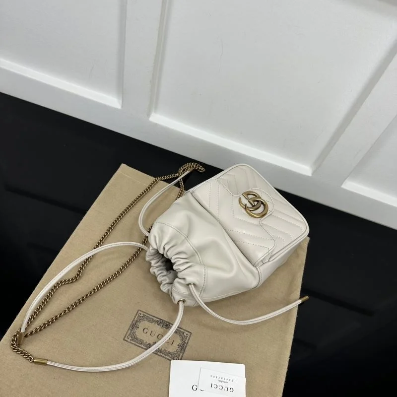 GoAnywhere Gucci Drawstring Bags 51429