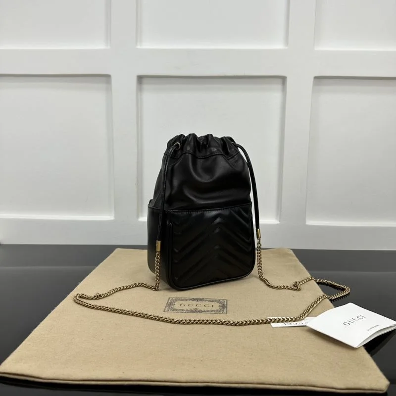 RelaxedFit Gucci Drawstring Bags 51419