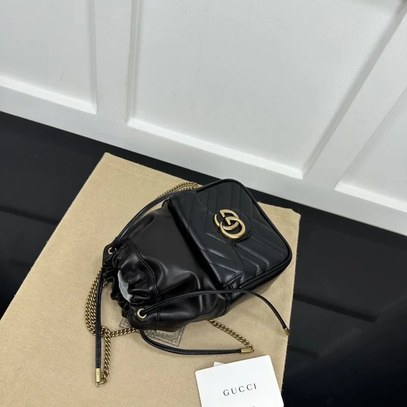 RelaxedFit Gucci Drawstring Bags 51419
