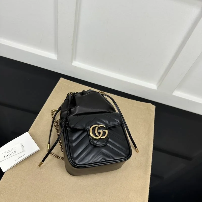 RelaxedFit Gucci Drawstring Bags 51419